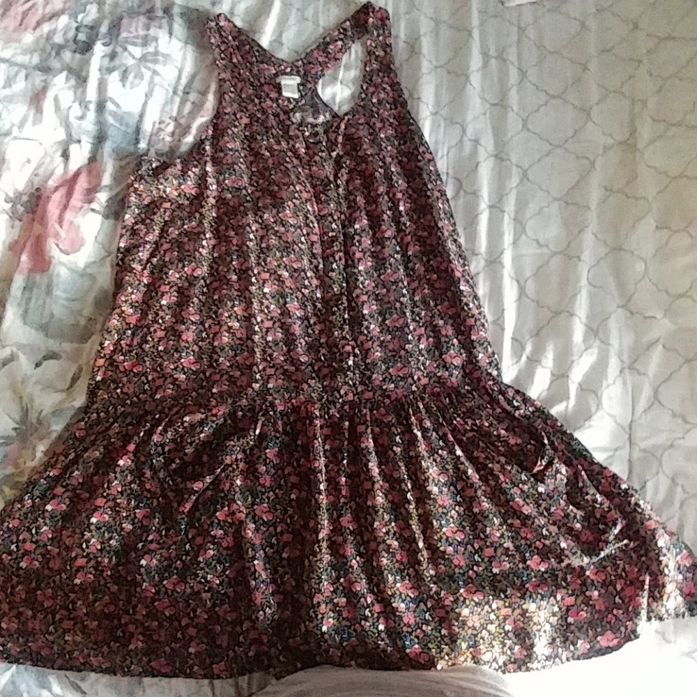 Juniors dress romper